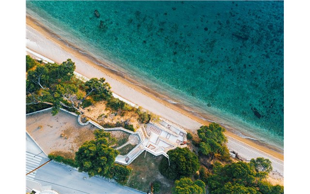 Acrotel Athena Pallas pláž Acrotel Athena Pallas