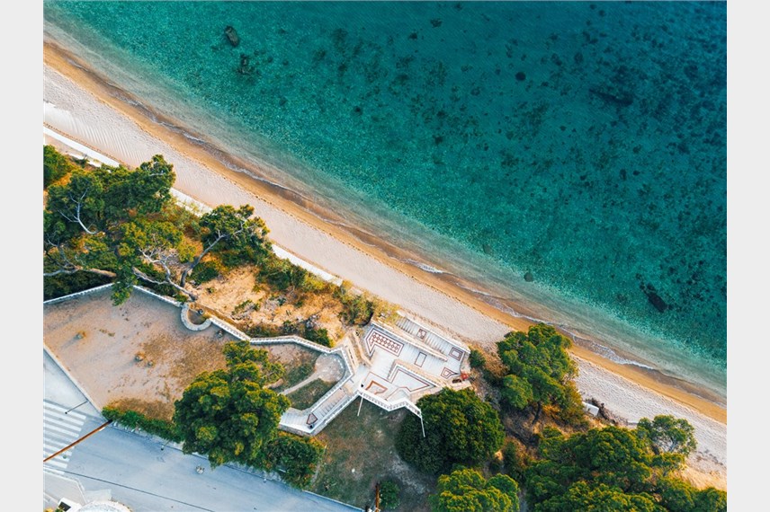 Acrotel Athena Pallas pláž Acrotel Athena Pallas