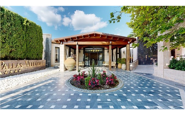 Acrotel Athena Pallas, recepce Acrotel Athena Pallas