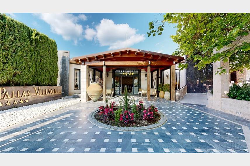 Acrotel Athena Pallas, recepce Acrotel Athena Pallas