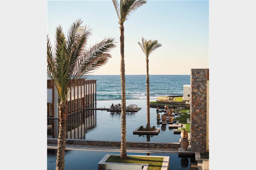 Grecotel amirandes crete - Amirandes a Grecotel Resort to Live