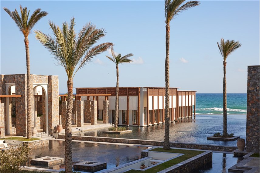 Grecotel amirandes gouves crete - Amirandes a Grecotel Resort to Live