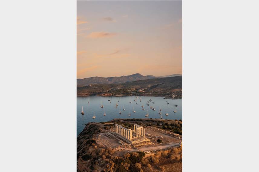 Cape sounio grecotel exclusive resort - Cape Sounio a Grecotel Resort to Live