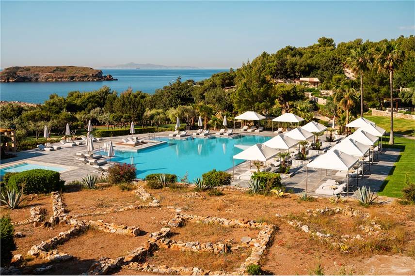 Cape sounio grecotel exclusive resort - Cape Sounio a Grecotel Resort to Live