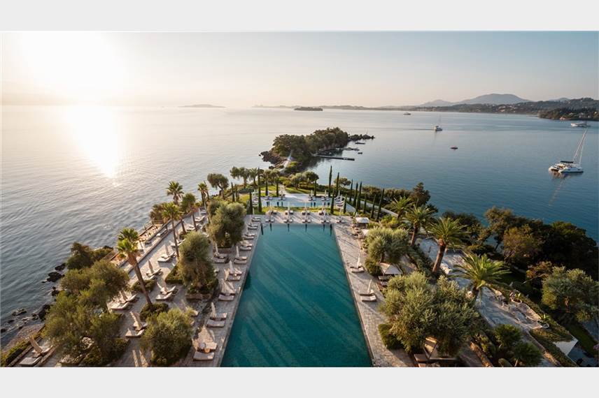 Corfu imperial grecotel beach luxe resort - Grecotel Corfu Imperial