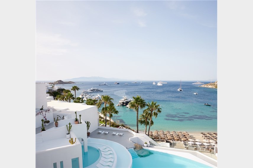 Grecotel mykonos blu greece - Grecotel Mykonos Blu