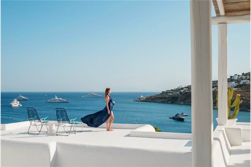 Grecotel mykonos blu greece - Grecotel Mykonos Blu