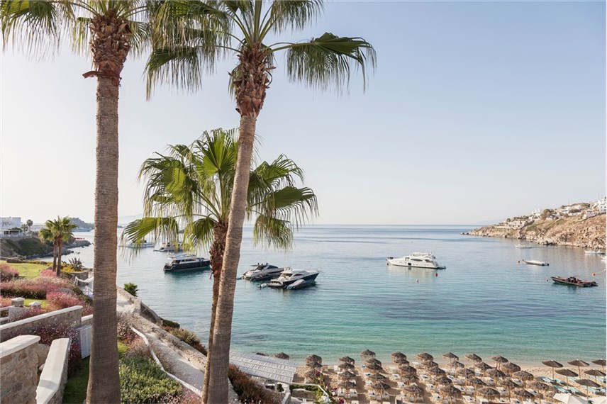 Hotel mykonos blu grecotel exclusive resort - Psarou Beach - Grecotel Mykonos Blu