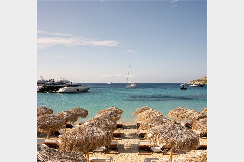 Hotel mykonos blu grecotel exclusive resort - Psarou Beach - Grecotel Mykonos Blu