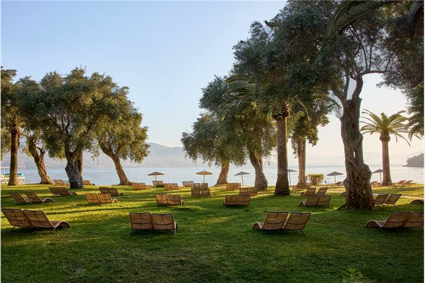 Grecotel luxme daphnila bay corfu greece - Grecotel Daphnila Bay