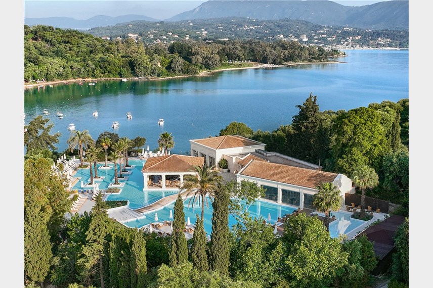 Grecotel eva palace corfu - Grecotel Eva Palace