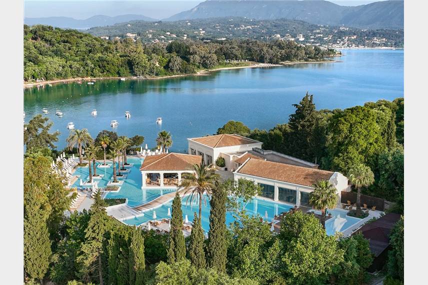 Grecotel eva palace corfu - Grecotel Eva Palace