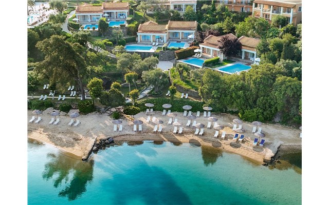 Hotel grecotel eva palace corfu idyllic beach - Grecotel Eva Palace