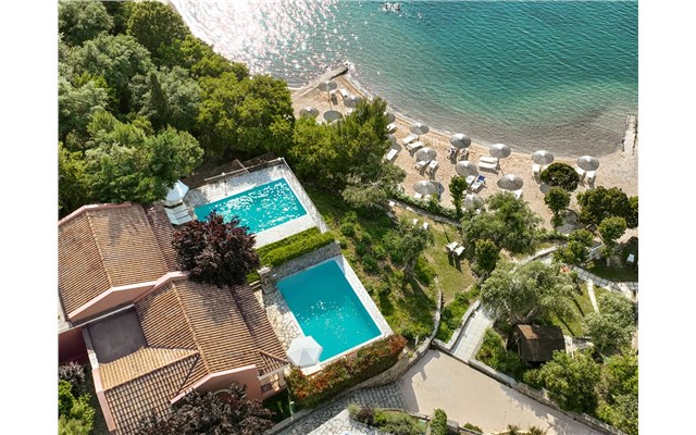 Grecotel eva palace hotel corfu greece - Grecotel Eva Palace