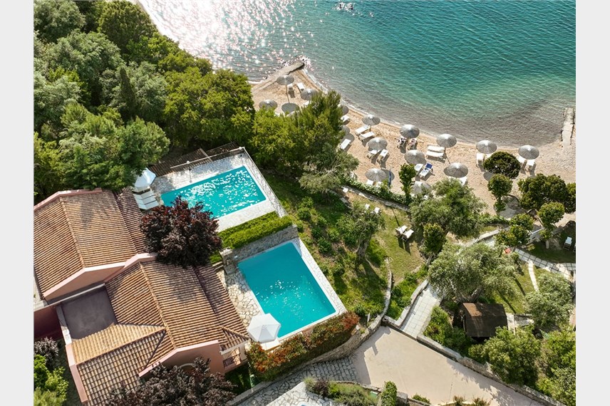 Grecotel eva palace hotel corfu greece - Grecotel Eva Palace
