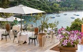 Řecko, Korfu, Dassia, Hotel Grecotel Eva Palace, Beach Grecotel Eva Palace
