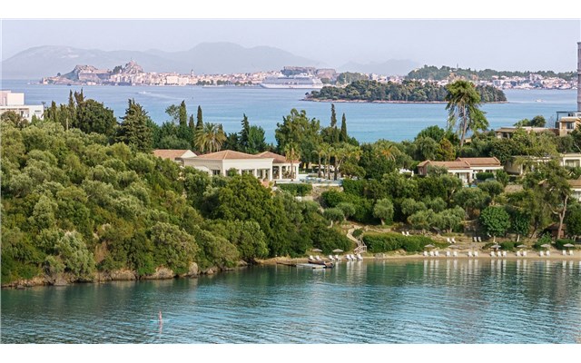 Grecotel eva palace hotel corfu greece - Grecotel Eva Palace