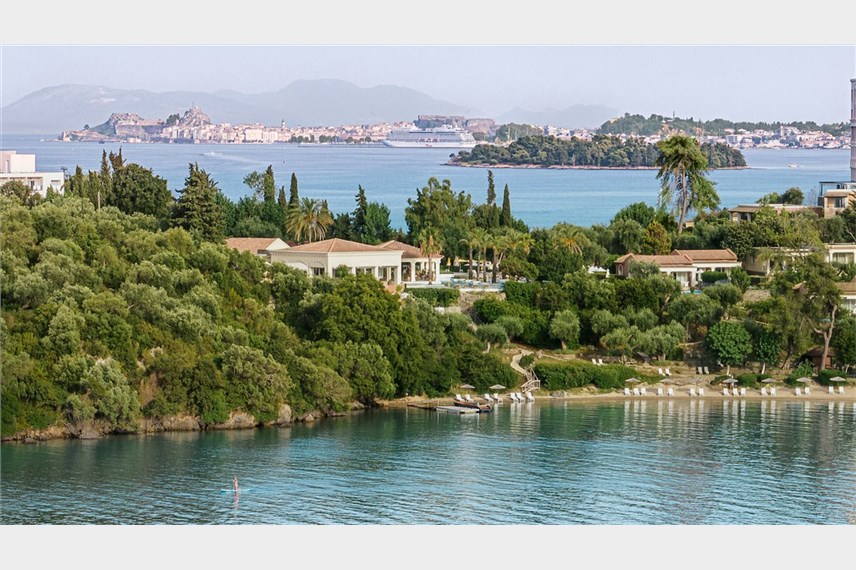 Grecotel eva palace hotel corfu greece - Grecotel Eva Palace
