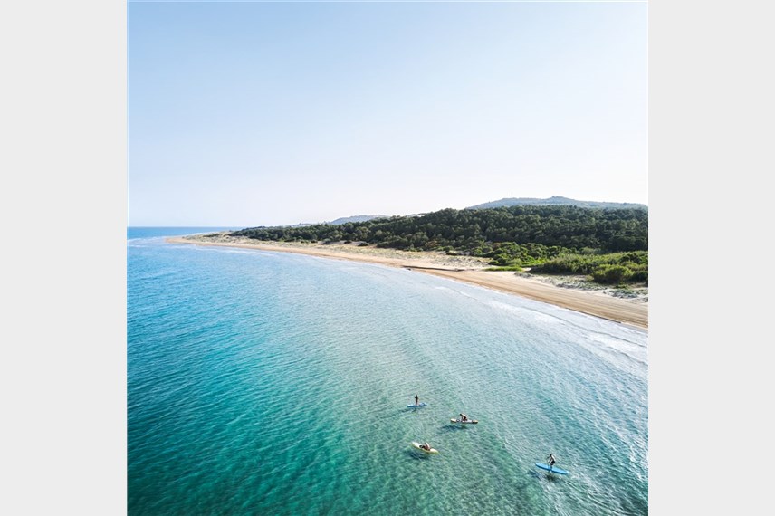 Grecotel Lux.Me Oasis sandy beach - Grecotel Lux.Me Oasis at Riviera Olympia and Aqua Park