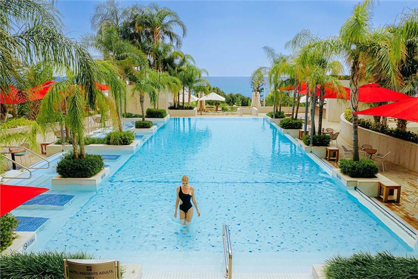 Kypr, Limassol, Hotel Four Seasons Four Seasons