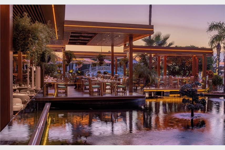 Kypr, Limassol, Hotel Four Seasons Four Seasons