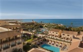 Elysium, Cyprus, Drone View - Elysium Beach