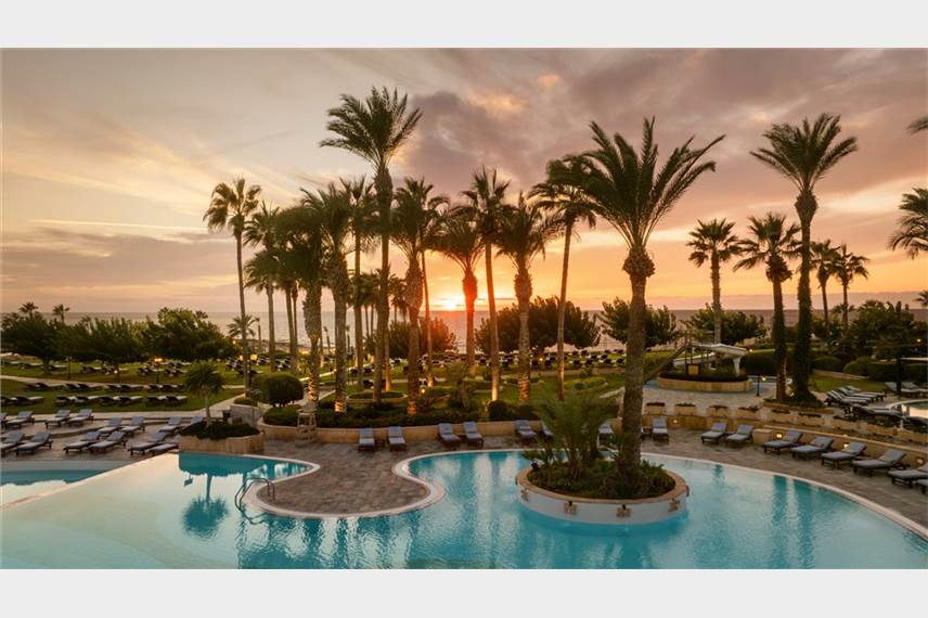 Elysium Beach, Paphos, Kypr - Elysium Beach