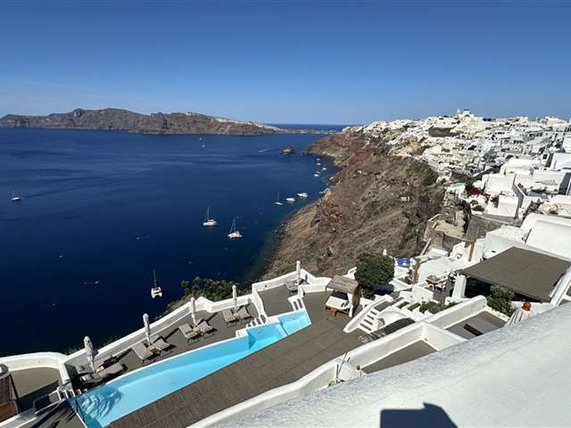 Santorini - výlet Kalderou