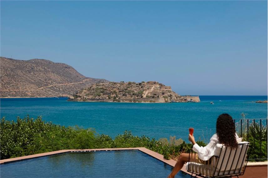  Domes of Elounda, Autograph Collection
