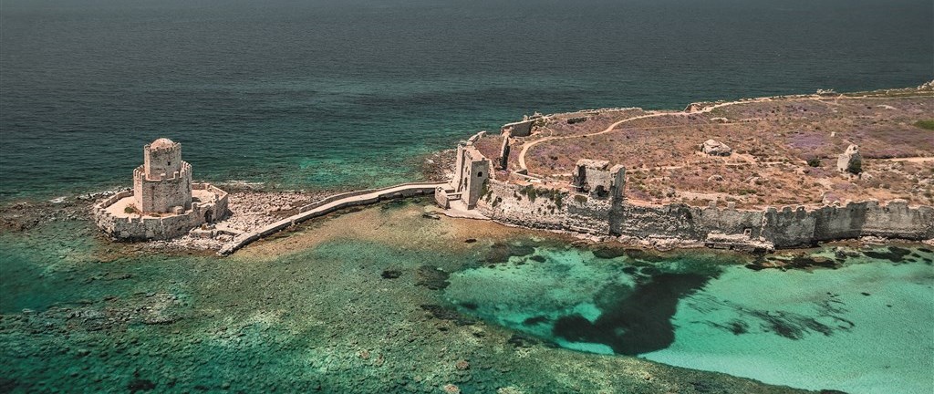 Historický hrad Methoni