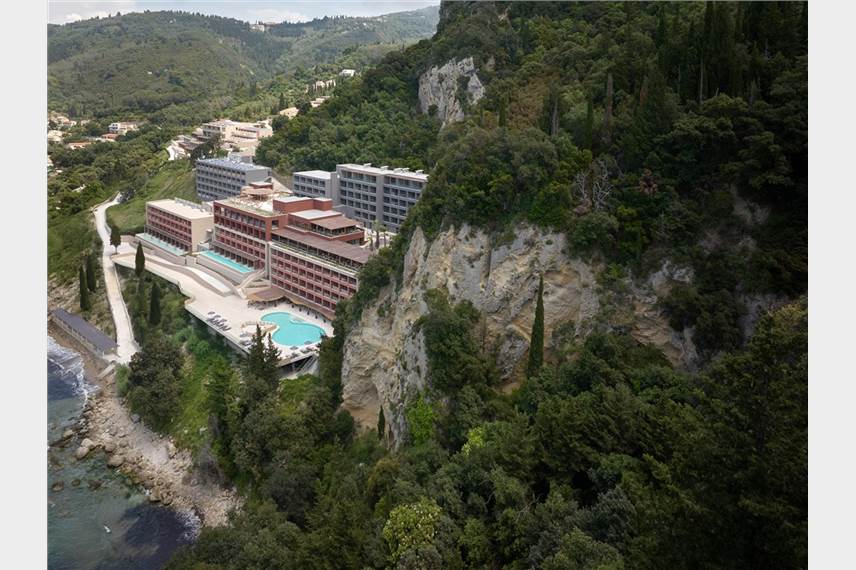 Řecko, Korfu, Agios Gordios, hotel Ella Alkyna Ella Álkyna
