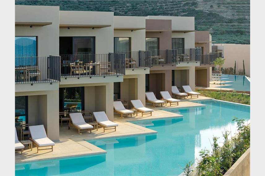 Hotel Ella Rocrita bazény Ella Rocrita