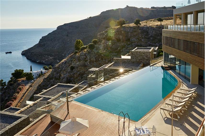 lindos blu hotel rhodos Lindos Blu Luxury Hotel and Suites
