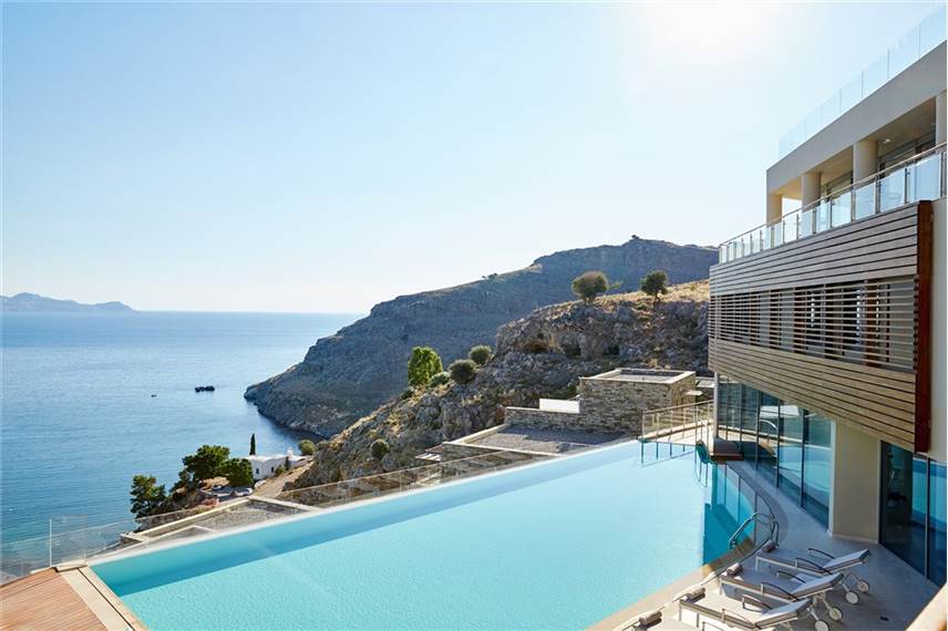 lindos blu hotel rhodos Lindos Blu Luxury Hotel and Suites