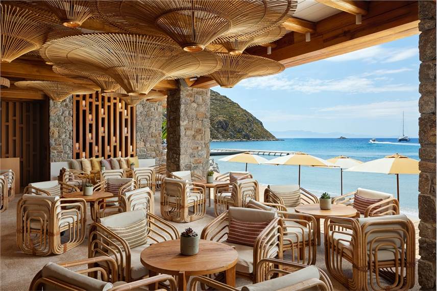 Řecko, Mykonos, Ornos, Hotel Santa Marina Buddha Bar Santa Marina