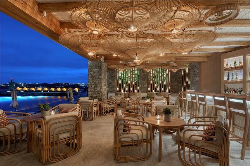 Řecko, Mykonos, Ornos, Hotel Santa Marina Buddha Bar Santa Marina