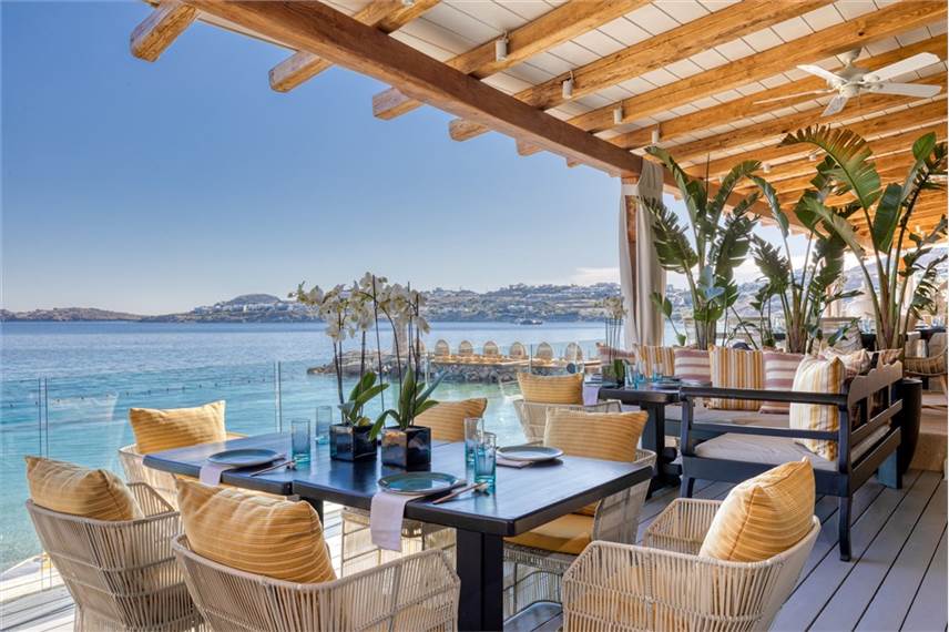 Řecko, Mykonos, Ornos, Hotel Santa Marina Buddha Bar Santa Marina