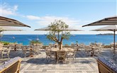 Řecko, Mykonos, Ornos, Hotel Santa Marina Elias Restaurant Santa Marina