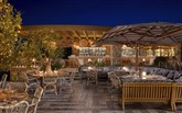 Řecko, Mykonos, Ornos, Hotel Santa Marina Elais Restaurant Santa Marina