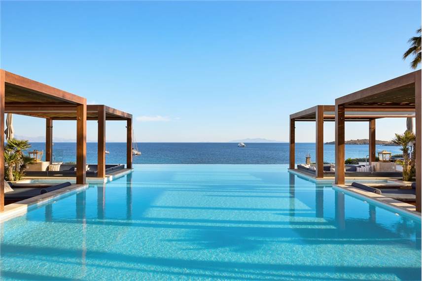 Řecko, Mykonos, Ornos, Hotel Santa Marina Oasis Pool Santa Marina