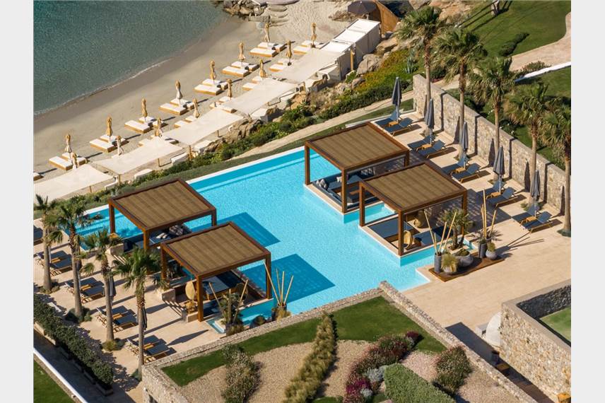 Řecko, Mykonos, Ornos, Hotel Santa Marina Oasis Pool Santa Marina