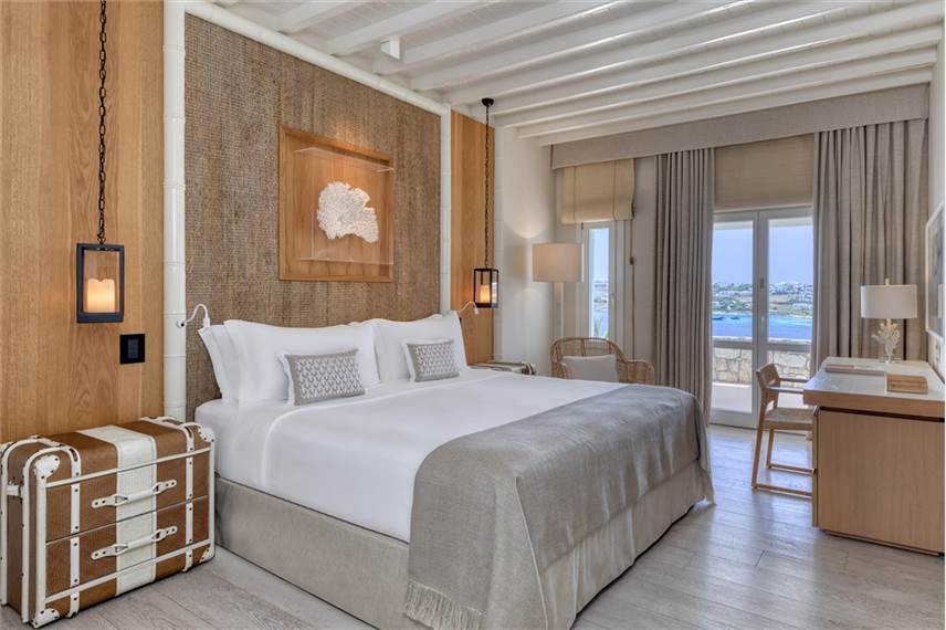 Řecko, Mykonos, Ornos, Hotel Santa Marina Room Santa Marina