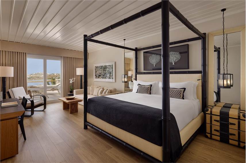 Řecko, Mykonos, Ornos, Hotel Santa Marina Luxury Suite Santa Marina
