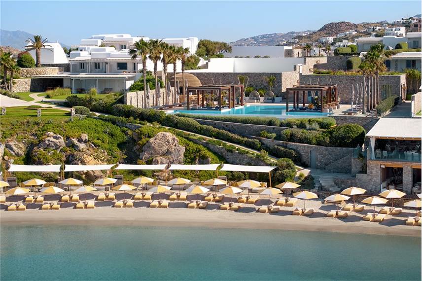 Řecko, Mykonos, Ornos, Hotel Santa Marina Santa Marina