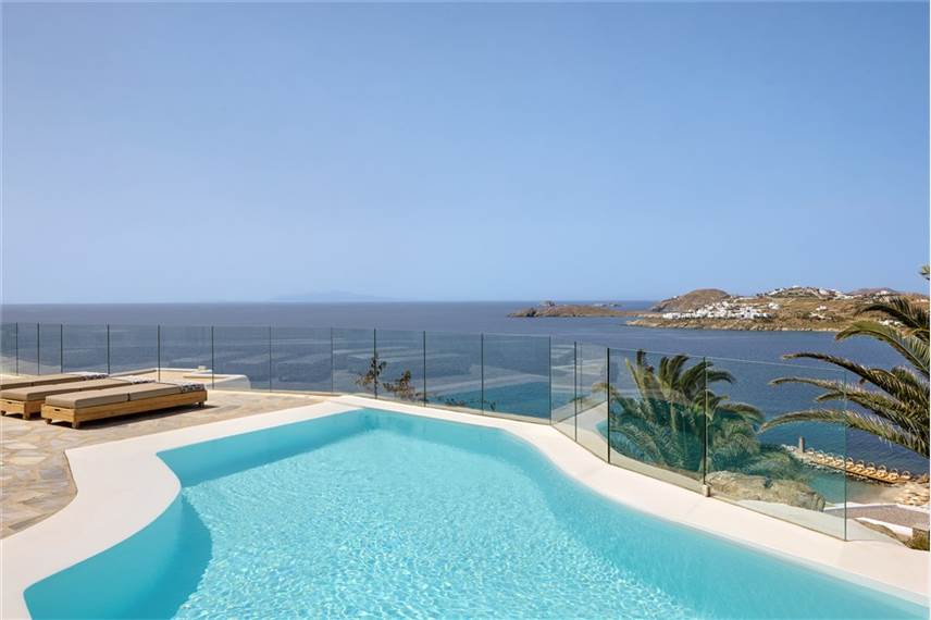 Řecko, Mykonos, Ornos, Hotel Santa Marina Villas with Pool Santa Marina