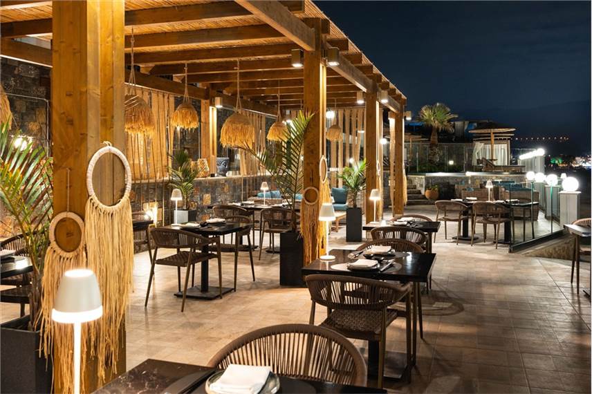 Alexander Beach Hotel and Village Resort, Restaurant Alexander Beach Hotel and Village