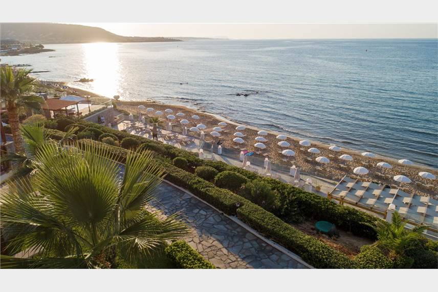 Alexander Beach Hotel and Village Resort, Beach Alexander Beach Hotel and Village