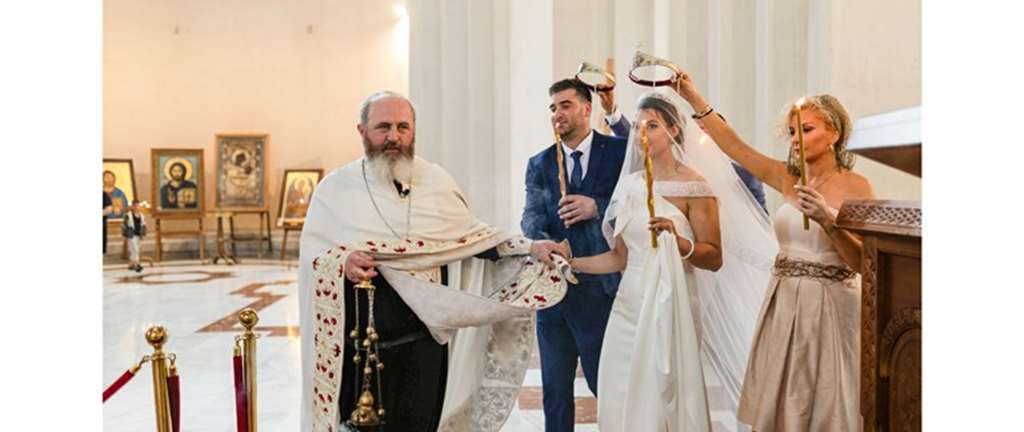 Svadba v Řecku