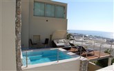Řecko, Santorini, Kamari, Hotel Antinea, junior suita Antinea Suites and SPA