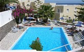 Řecko, Santorini, Kamari, Hotel Argo, bazén Argo